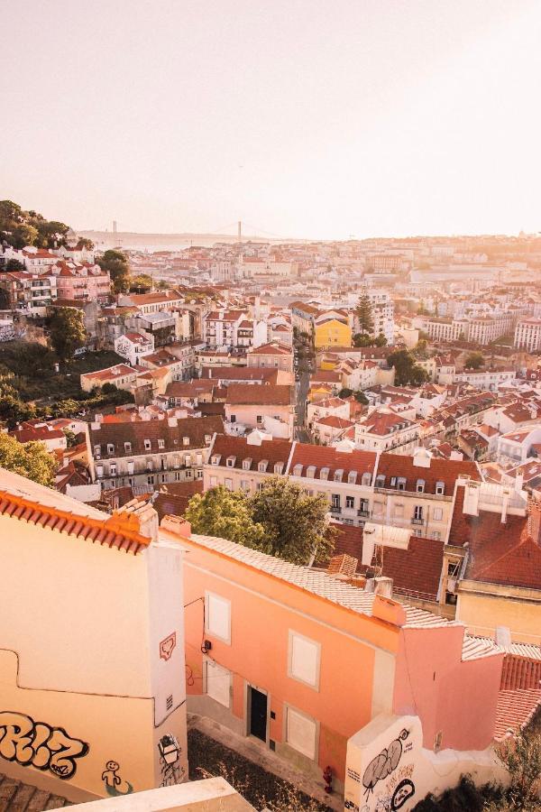 Jardin D'Olisipo - Centre Ville Lisbon Bagian luar foto