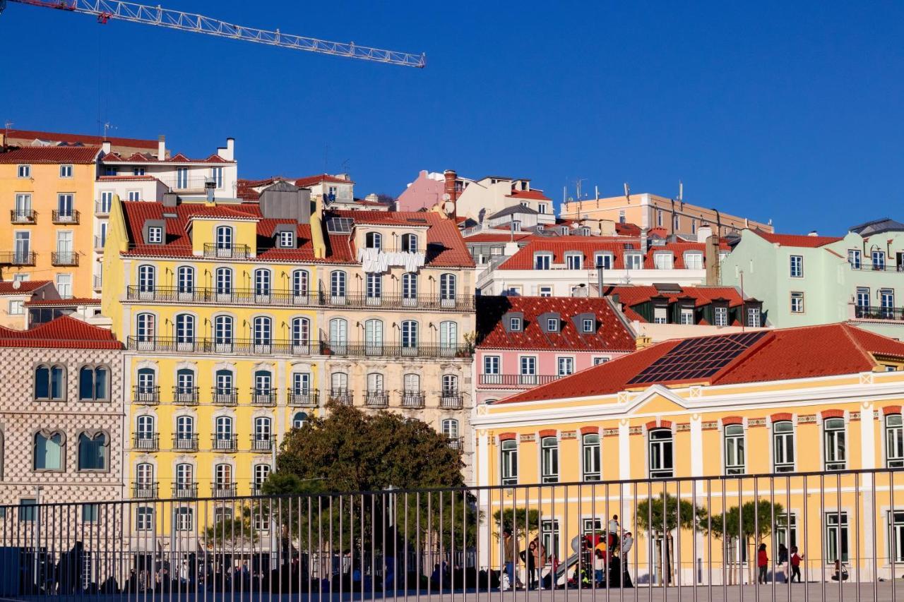 Jardin D'Olisipo - Centre Ville Lisbon Bagian luar foto